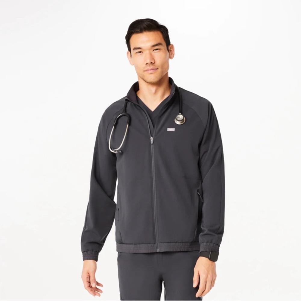 Figs Men Cobaki Scrub Technical Collection Jacket - Picture 1 of 9